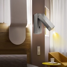 Moderne Og Samtidskunst I Ministil Med Omgivelseslys, Vegglampe