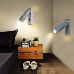 Moderne Og Samtidskunst I Ministil Med Omgivelseslys, Vegglampe
