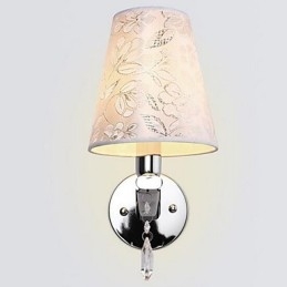 Krystall Moderne Samtidsstil Andre Funksjoner Opplyst Vegglampe Vegglampe