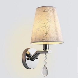 Krystall Moderne Samtidsstil Andre Funksjoner Opplyst Vegglampe Vegglampe