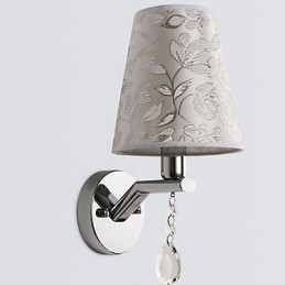 Krystall Moderne Samtidsstil Andre Funksjoner Opplyst Vegglampe Vegglampe