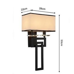 Moderne Samtidsstil Andre Funksjoner Opplyst Vegglampe Vegglampe