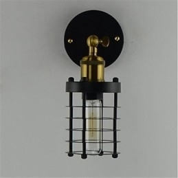 Enkel Vintage Landlig Retro-Malerifunksjon For Mini-Stil Omgivelseslysvegglamper