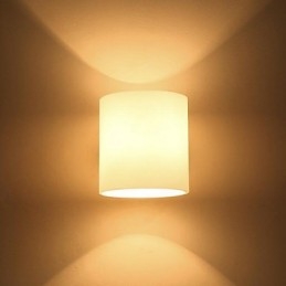 Moderne Samtidsstil Andre Funksjoner Downlight Vegglampe Vegglampe