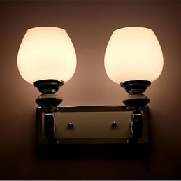 Moderne Samtids Galvanisert Opplyst Vegglampe Vegglampe