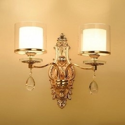 Vintage Andre Funksjoner Opplyst Vegglampetter Vegglampe