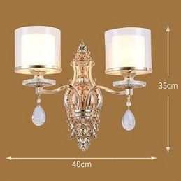 Vintage Andre Funksjoner Opplyst Vegglampetter Vegglampe