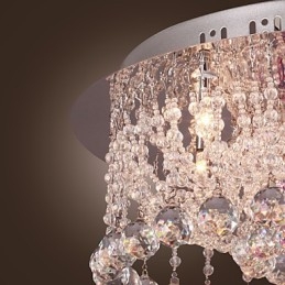 Luksuriøs Krystalllysekrone Med 12 Lys Louis Design