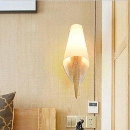 Moderne Samtidsstil Andre Funksjoner Opplyst Vegglampe Vegglampe