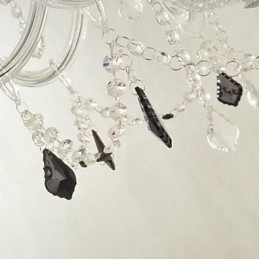 Moderne, Samtidskunstnerisk Krystallglasslysekrone
