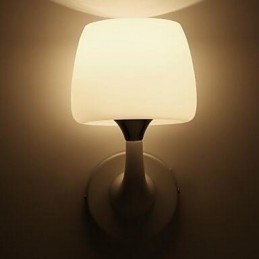 Moderne Samtidsstil Andre Funksjoner Opplyst Vegglampe Vegglampe