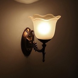 Moderne Samtidsstil Andre Funksjoner Opplyst Vegglampe Vegglampe