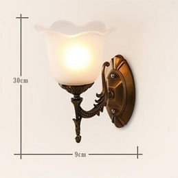 Moderne Samtidsstil Andre Funksjoner Opplyst Vegglampe Vegglampe