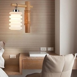 Moderne Samtidsstil Andre Funksjoner Opplyst Vegglampe Vegglampe