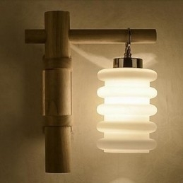 Moderne Samtidsstil Andre Funksjoner Opplyst Vegglampe Vegglampe