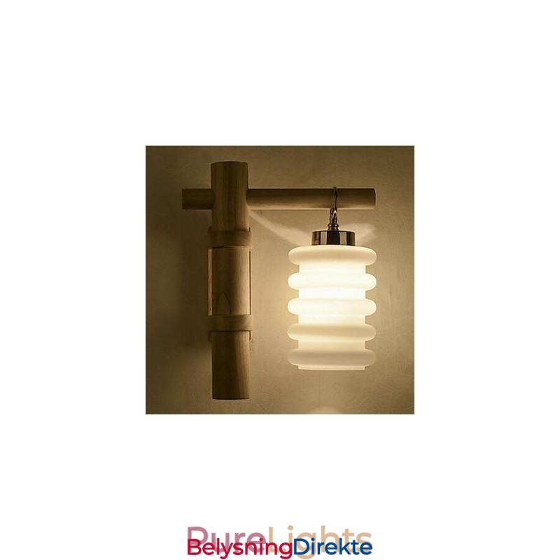 Moderne Samtidsstil Andre Funksjoner Opplyst Vegglampe Vegglampe