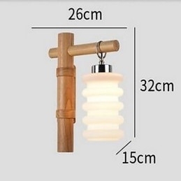 Moderne Samtidsstil Andre Funksjoner Opplyst Vegglampe Vegglampe