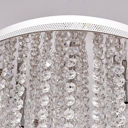 Moderne Samtids Krystall Mini Stil Galvanisert Metall Innfelt Montering