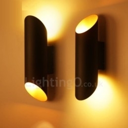 Moderne, Samtidskunstneriske Vegglamper I Aluminiumslegering