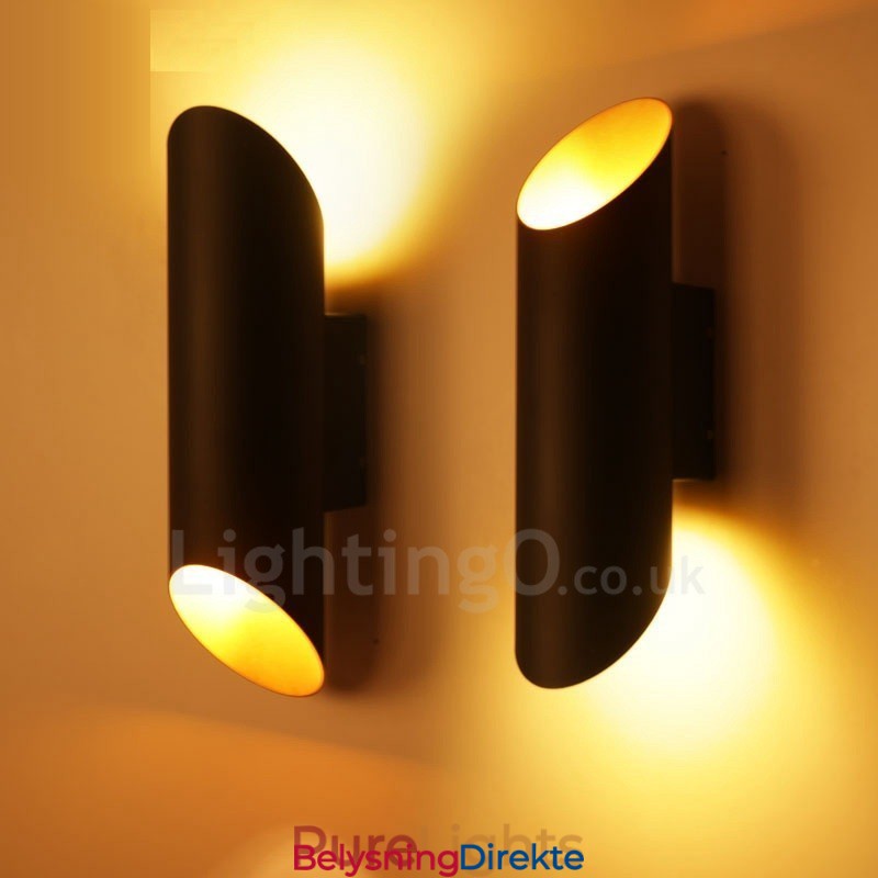 Moderne, Samtidskunstneriske Vegglamper I Aluminiumslegering