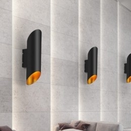 Moderne, Samtidskunstneriske Vegglamper I Aluminiumslegering