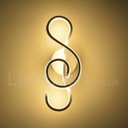Moderne Samtids Vegglampe Design 220V~240V 100V~120V Vegg Vegglampe Spesialtilpasset Soverom Utstillingslokale Stue Spisestue