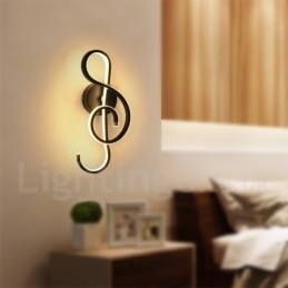 Moderne Samtids Vegglampe Design 220V~240V 100V~120V Vegg Vegglampe Spesialtilpasset Soverom Utstillingslokale Stue Spisestue