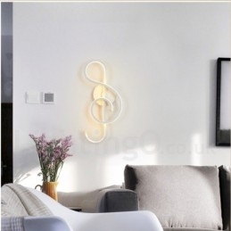 Moderne Samtids Vegglampe Design 220V~240V 100V~120V Vegg Vegglampe Spesialtilpasset Soverom Utstillingslokale Stue Spisestue