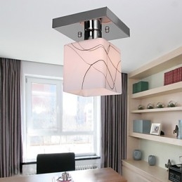 Moderne, Samtidskunst I Ministil, Galvanisert Metall, Innfelt Montering