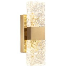 Moderne Krystallvegglampe Med Innfelt Tak For Nattbord, Veranda, Midtgang, Stue, Soverom, Arbeidsrom