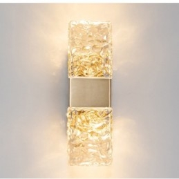 Moderne Krystallvegglampe Med Innfelt Tak For Nattbord, Veranda, Midtgang, Stue, Soverom, Arbeidsrom