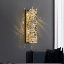 Moderne K9 Krystallvegglampe For Nattbord, Veranda, Midtgang, Stue, Soverom, Arbeidsrom