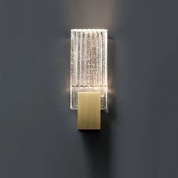 Postmoderne Minimalistisk Stue Krystallvegglampetter Amerikansk Kunst Nattbord Soverom Arbeidsrom Vegglampetter