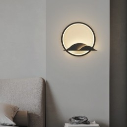 Nordisk Innendørs Trappegang Nattbordslampe
