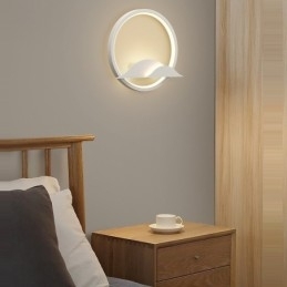 Nordisk Innendørs Trappegang Nattbordslampe