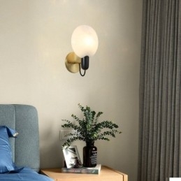 Marmorvegglampe Korridor Vegglampe Rom Bad Vegglamper