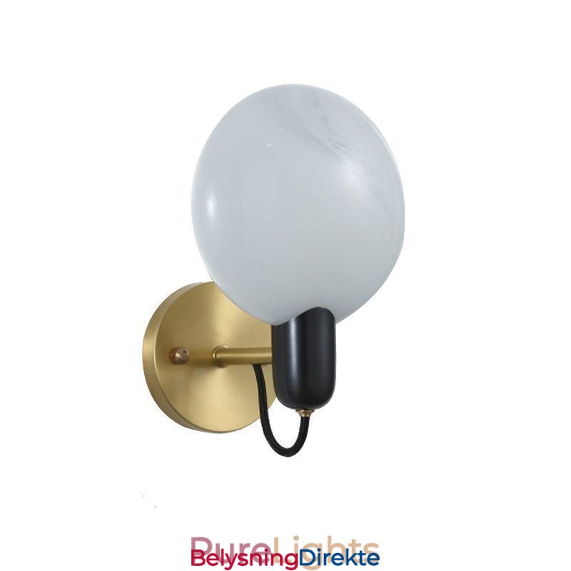 Marmorvegglampe Korridor Vegglampe Rom Bad Vegglamper