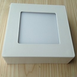 Moderne Samtidsmaleri Metall Innfelt