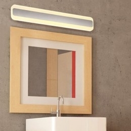 Moderne Vegglampe Speil Frontlampe Bad Sminkelampe Belysning