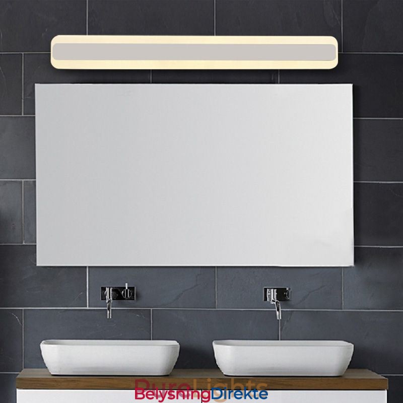 Moderne Vegglampe Speil Frontlampe Bad Sminkelampe Belysning