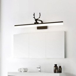 Gevirspeil Frontlampe Akryl Vegglampe Toalett Sminkelampe