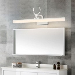 Gevirspeil Frontlampe Akryl Vegglampe Toalett Sminkelampe