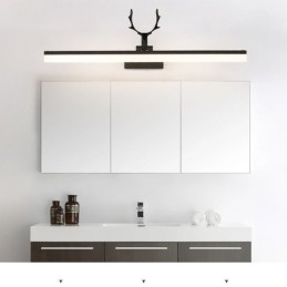 Gevirspeil Frontlampe Akryl Vegglampe Toalett Sminkelampe
