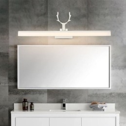 Gevirspeil Frontlampe Akryl Vegglampe Toalett Sminkelampe
