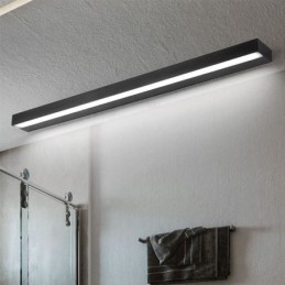 Moderne Speilfrontlampe Vegglampe Akryl Bad Sminkebelysning