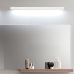 Moderne Speilfrontlampe Vegglampe Akryl Bad Sminkebelysning