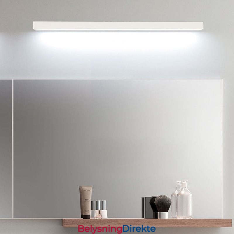 Moderne Speilfrontlampe Vegglampe Akryl Bad Sminkebelysning