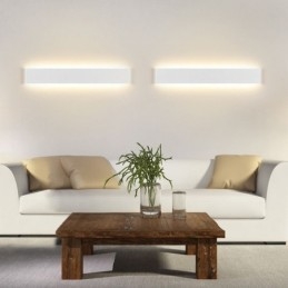 Moderne Sceallop Speil Frontlampe Akryl Korridorlampe