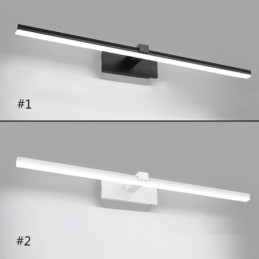Moderne Vegglampe Speil Frontlampe Akryl Belysning Baderom