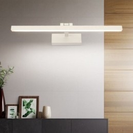 Nordisk Stil Speilfrontlampe Vinkeljusterbar Vegglampe Baderom